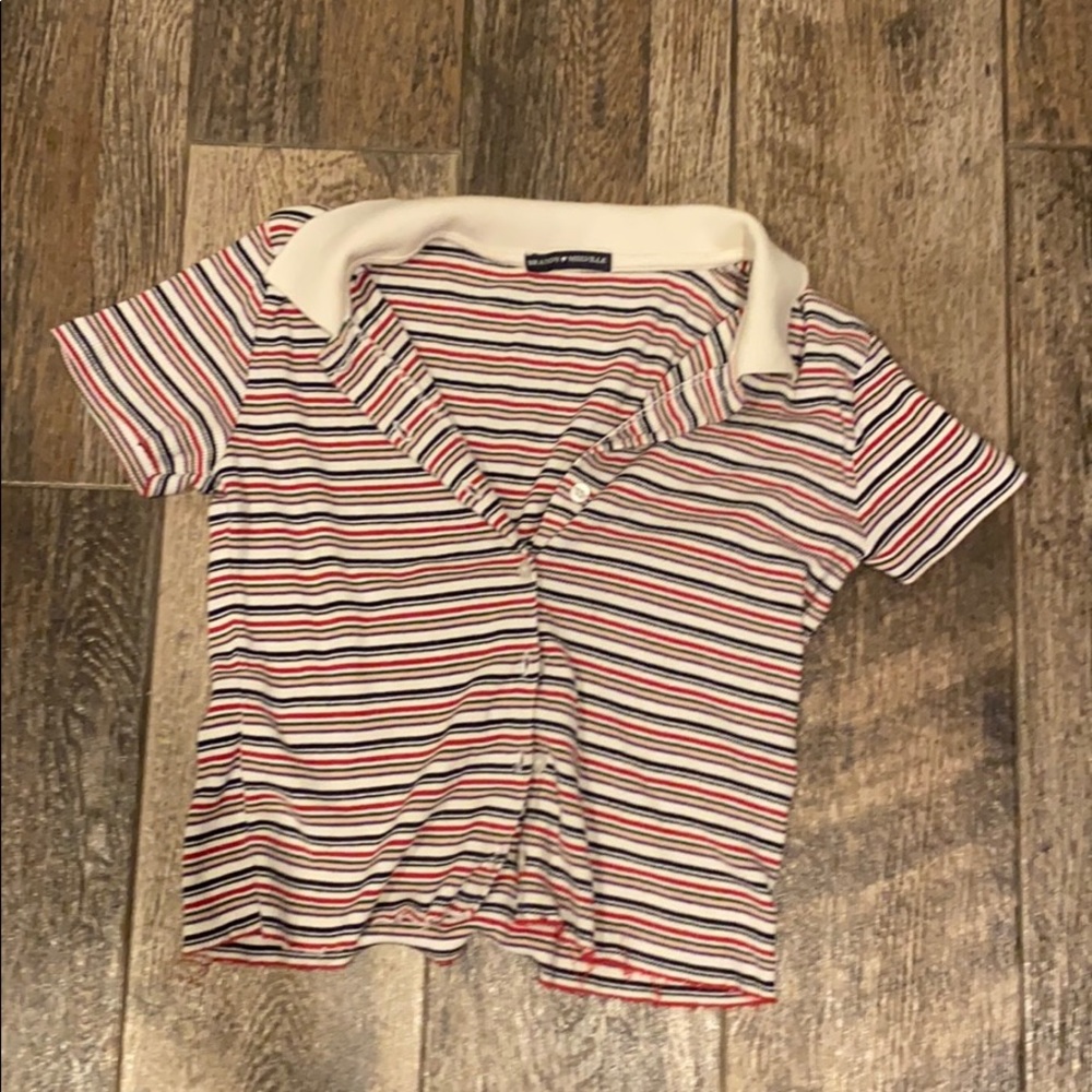 women brandy melville button down shirt